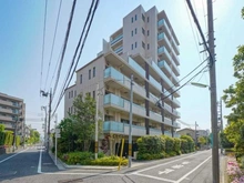 【東京都/世田谷区野沢】プラウド学芸大学 外観