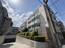 【東京都/目黒区目黒本町】パークハウス目黒学芸大学プレイス 外観