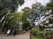 【東京都/目黒区中町】クオリア目黒祐天寺 中央緑地公園（現地より約590m）