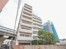 【東京都/世田谷区新町】中銀桜新町マンシオン 外観