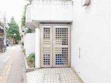 【東京都/世田谷区新町】中銀桜新町マンシオン アプローチ