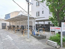【東京都/足立区東和】足立東和ダイヤモンドマンション 駐輪場