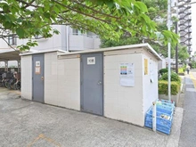 【東京都/足立区東和】足立東和ダイヤモンドマンション 敷地内