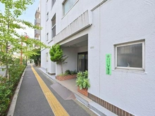 【東京都/足立区東和】足立東和ダイヤモンドマンション 前面道路