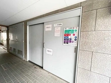 【東京都/目黒区南】グランシティ目黒碑文谷 ゴミ置き場