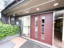 【東京都/目黒区南】グランシティ目黒碑文谷 エントランス