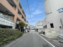 【東京都/目黒区南】グランシティ目黒碑文谷 前面道路