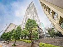 【東京都/港区高輪】プレミストタワー白金高輪 外観