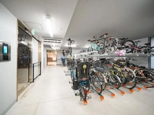 【東京都/港区高輪】プレミストタワー白金高輪 駐輪場
