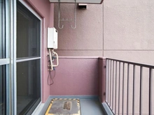 【東京都/大田区大森本町】ライオンズマンション大森本町 バルコニー