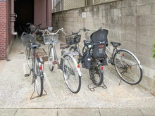 【東京都/大田区大森本町】ライオンズマンション大森本町 駐輪場