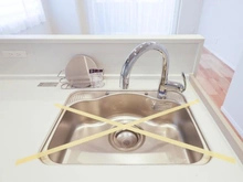 【東京都/新宿区北新宿】レグノ・セレーノ キッチン：シンク