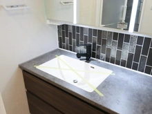 【東京都/新宿区北新宿】レグノ・セレーノ 洗面室