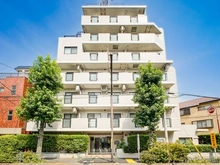 【東京都/目黒区五本木】菱和パレス学芸大学 外観：「学芸大学」駅徒歩6分の好立地