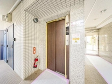【東京都/目黒区五本木】菱和パレス学芸大学 共用部：エレベーター