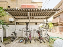 【東京都/目黒区五本木】菱和パレス学芸大学 駐輪場
