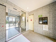 【東京都/目黒区五本木】菱和パレス学芸大学 エントランス