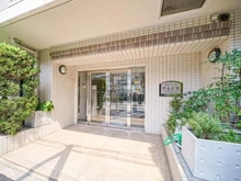 【東京都/目黒区五本木】菱和パレス学芸大学 エントランス