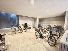【東京都/品川区西五反田】ジェイパーク不動前参番館 駐輪場
