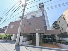 【東京都/目黒区目黒】マンション西目黒苑 外観