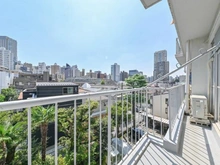 【東京都/目黒区目黒】マンション西目黒苑 バルコニー