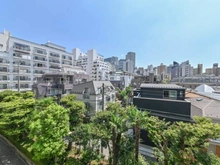 【東京都/目黒区目黒】マンション西目黒苑 眺望