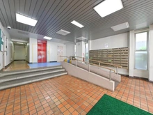【東京都/目黒区目黒】マンション西目黒苑 エントランス