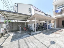 【東京都/目黒区目黒】マンション西目黒苑 駐輪場