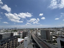 【東京都/世田谷区野沢】 柿の木坂東豊エステート 眺望