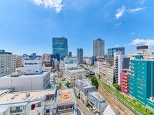 【東京都/品川区上大崎】目黒プラザ 眺望：眺望・陽当り・風通し良好