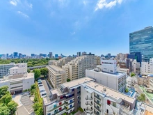 【東京都/品川区上大崎】目黒プラザ 眺望：眺望・陽当り・風通し良好