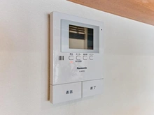 【東京都/品川区上大崎】目黒プラザ TVモニター付きインターホン