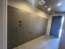 【東京都/目黒区洗足】プラウド目黒洗足ガーデンコート メールBOX・宅配BOX
