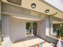 【東京都/目黒区青葉台】藤和シティホームズ目黒青葉台 エントランス