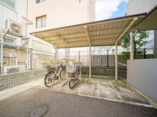 【東京都/目黒区青葉台】藤和シティホームズ目黒青葉台 駐輪場