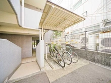 【東京都/目黒区青葉台】藤和シティホームズ目黒青葉台 駐輪場