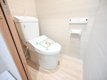 【東京都/目黒区下目黒】マンションヴィップ目黒 トイレ