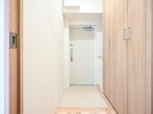 【東京都/目黒区下目黒】マンションヴィップ目黒 玄関