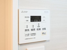【東京都/目黒区下目黒】マンションヴィップ目黒 浴室換気乾燥暖房機操作パネル