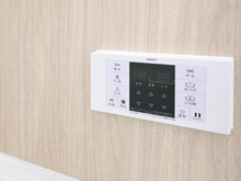 【東京都/目黒区下目黒】マンションヴィップ目黒 追い焚き機能操作パネル