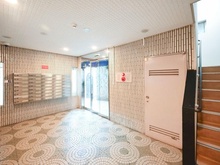 【東京都/目黒区下目黒】マンションヴィップ目黒 エントランス
