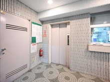 【東京都/目黒区下目黒】マンションヴィップ目黒 共用部：エレベーター
