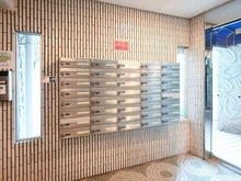 【東京都/目黒区下目黒】マンションヴィップ目黒 メールBOX