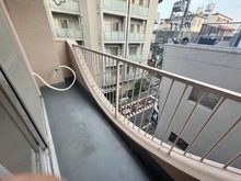 【東京都/目黒区鷹番】シャトーエスペランス バルコニー