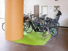 【東京都/世田谷区下馬】トーキョーマンション 駐輪場