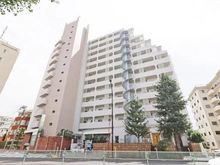【東京都/目黒区自由が丘】パシフィック自由ケ丘マンション 外観