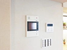 【東京都/目黒区自由が丘】パシフィック自由ケ丘マンション TVモニター付インターホン