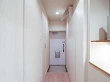 【東京都/目黒区自由が丘】パシフィック自由ケ丘マンション 玄関