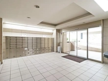 【東京都/目黒区自由が丘】パシフィック自由ケ丘マンション エントランス