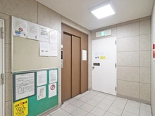 【東京都/目黒区自由が丘】パシフィック自由ケ丘マンション 共用部